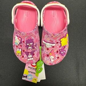Hello Kitty Crocs